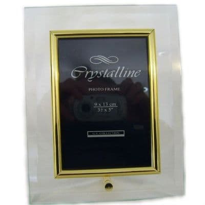 Glass Photo Frame. 9cm x 13cm