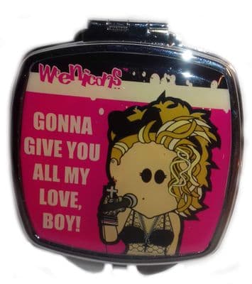Gonna give you all my Love Boy Mirror Compact