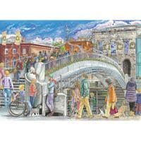 Dublin Landmark Puzzle – Ha’penny Bridge 1000 Pieces
