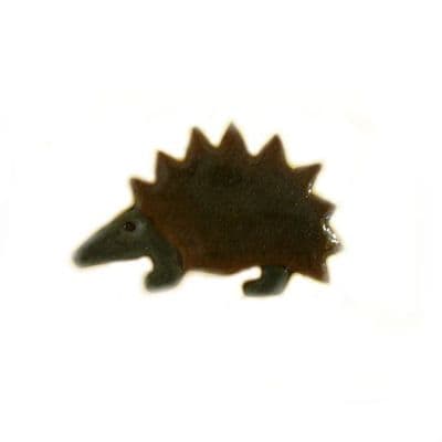 Hedgehog Pin Badge