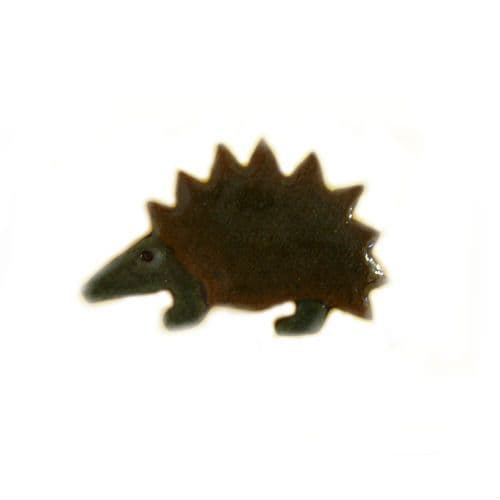 Hedgehog Pin Badge
