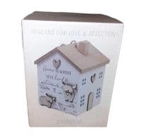 Highland Cow House Doorstop