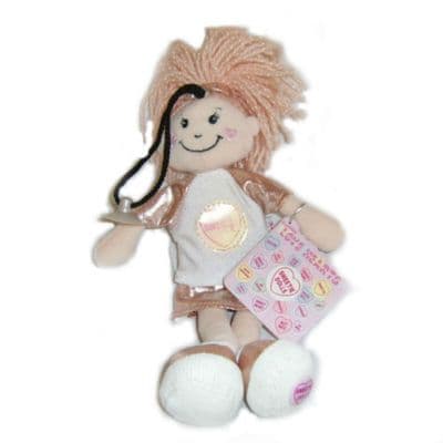 Hippy Chick Doll, Sweetie Dolls, Soft Toy