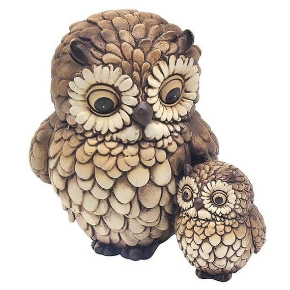 Hooters Owl and Owlet