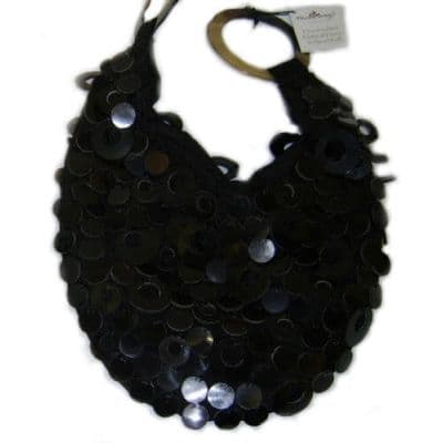 Horn Hobo Handbag, Mad Bags