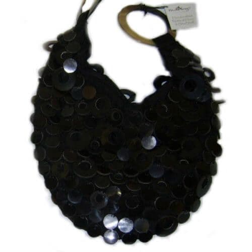 Horn Hobo Handbag, Mad Bags