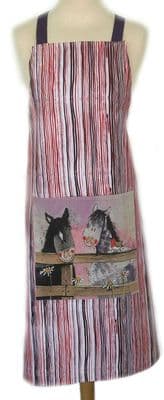 Horse Whispers Apron By Alex Clark