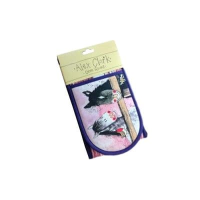 Horse Whispers Cotton Oven Gloves