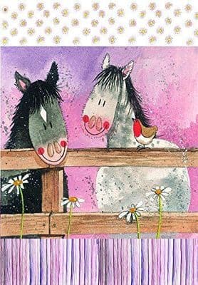 Horse Whispers Cotton Tea Towel