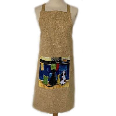 Hotdogs Apron By Alex Clark