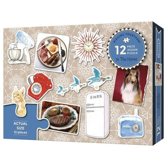 Gibsons In the Home Puzzle – 12 Extra-Large Dementia-Friendly