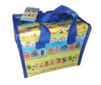 Insulated Lunch Bag, Fun at the Beach by Finola Stack