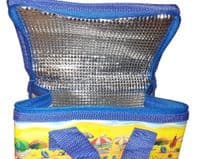 Insulated Lunch Bag, Fun at the Beach by Finola Stack