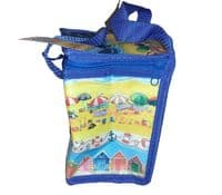 Insulated Lunch Bag, Fun at the Beach by Finola Stack