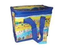 Insulated Lunch Bag, Fun at the Beach by Finola Stack