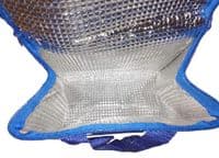 Insulated Lunch Bag, Fun at the Beach by Finola Stack