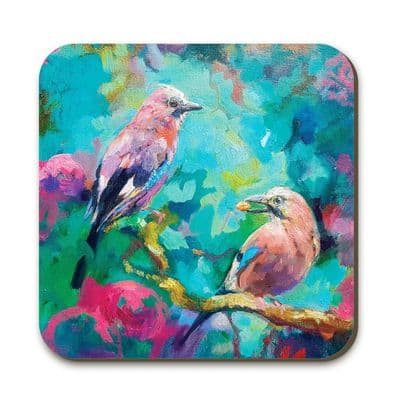 Jays Coaster by Sue Gardner