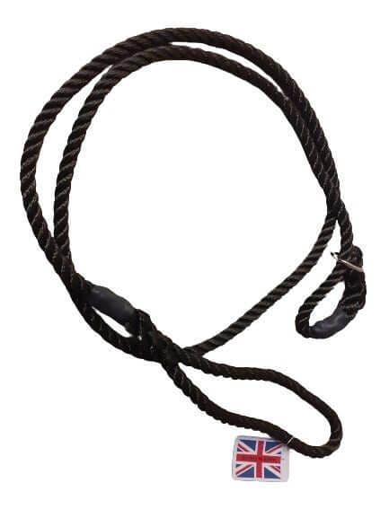 K J K Ropeworks MOD Olive 8mm Diameter 1 5m Rope Slip Lead - Nickel ...