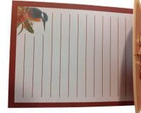 Kingfisher Charm Notebook