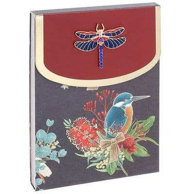 Kingfisher Charm Notebook