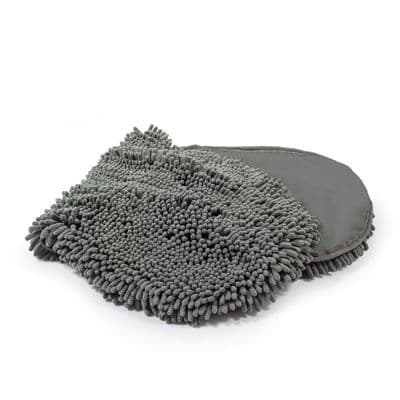 Large Microfibre Dog Drying Mitt 75x32cm – Quick Dry Noodle Towel for Wet Dogs UK