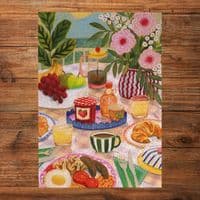 Gibsons Lee Foster-Wilson Moments to Savour 3 x 500 Piece Jigsaw