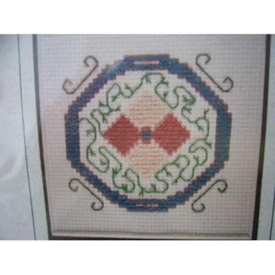 Letter O Counted Cross Stitch Kit