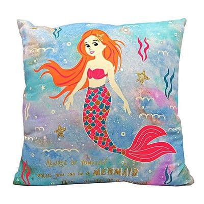 Magic Mermaid Soft Cushion