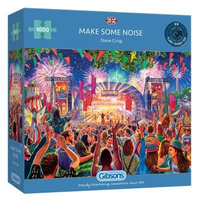 Make Some Noise by Steve Crisp 1000 Piece Gibsons Jigsaw