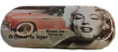 Marilyn Monroe with Car Glasses Case