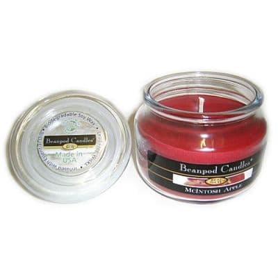 McIntosh Apple, Medium Beanpod Candle