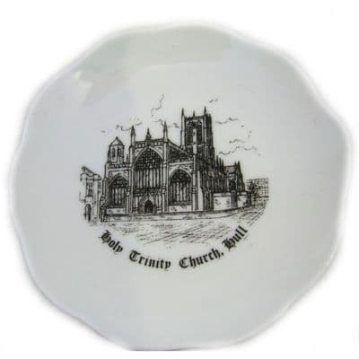 Mini Plate, Holy Trinity Church, Hull