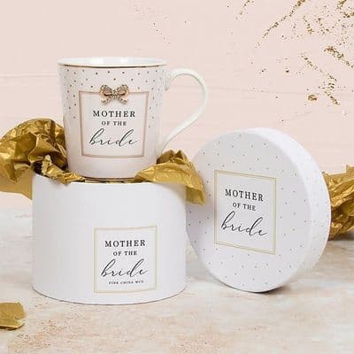Mother of the Bride Fine China Mug by Madelaine