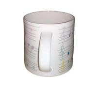 Music Mug by Wendy Jones-Blackett