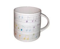 Music Mug by Wendy Jones-Blackett