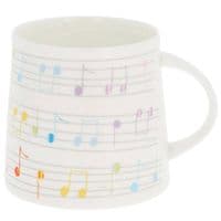 Music Mug by Wendy Jones-Blackett