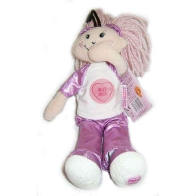 Naughty but Nice Doll, Sweetie Dolls, Soft Toy