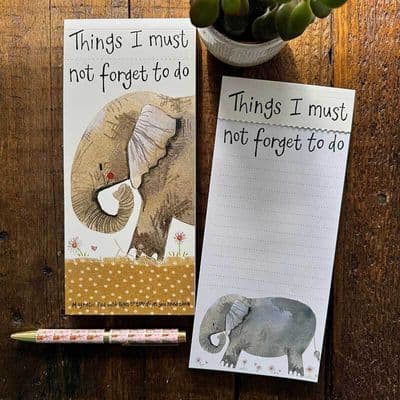 Nellie Shopping List Magnetic Pad by Alex Clark