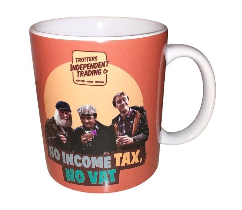 No Income Tax No Vat Mug Only Fools and Horses