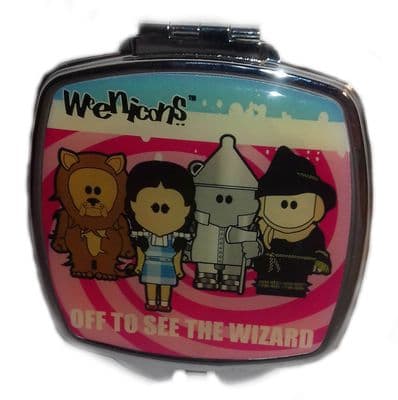 Off to See the Wizard Mirror Compact