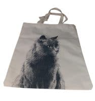 Pawsome Cat Tote Bag