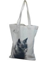 Pawsome Cat Tote Bag
