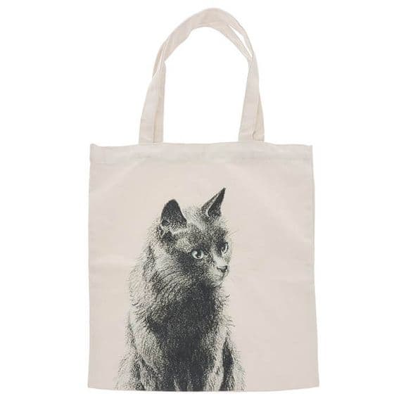 Pawsome Cat Tote Bag