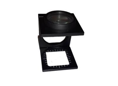 Peak Folding Double Lens Linen Tester 6x