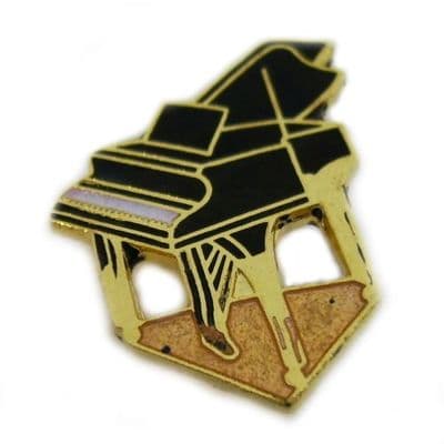 Piano Pin Badge