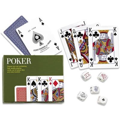 Piatnik Poker Classic Box Set