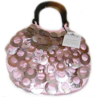 Pink Teardrop Handbag, Mad Bags