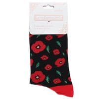 Poppy Bamboo Ladies One Size Socks