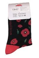 Poppy Bamboo Ladies One Size Socks