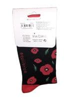 Poppy Bamboo Ladies One Size Socks